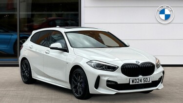 BMW 1 Series 118i [136] M Sport 5dr Step Auto [LCP/Pro pk] Petrol Hatchback